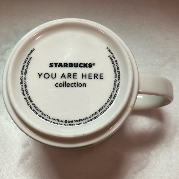 Starbucks SEATTLE You Are Here Collection YAH 2015 Mug, 14oz - Picture 5 of 5